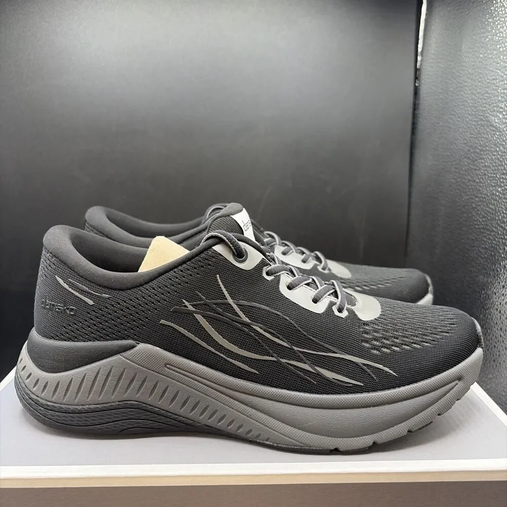 Dansko Pace Mesh Womens Size 7 Shoes Gray Black Walking 4205-470200 EU37